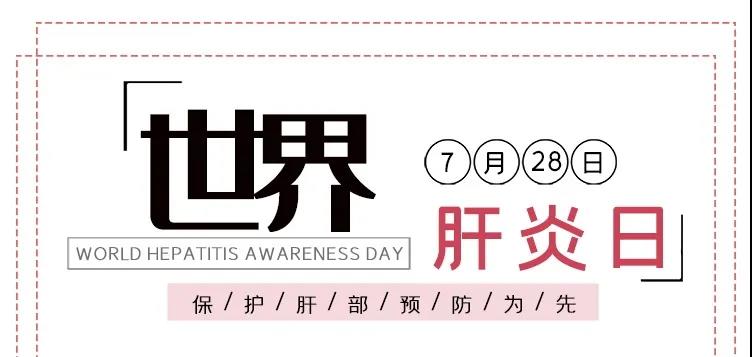 世界肝炎日——積極預(yù)防，主動檢測，規(guī)范治療，全面遏制肝炎危害！