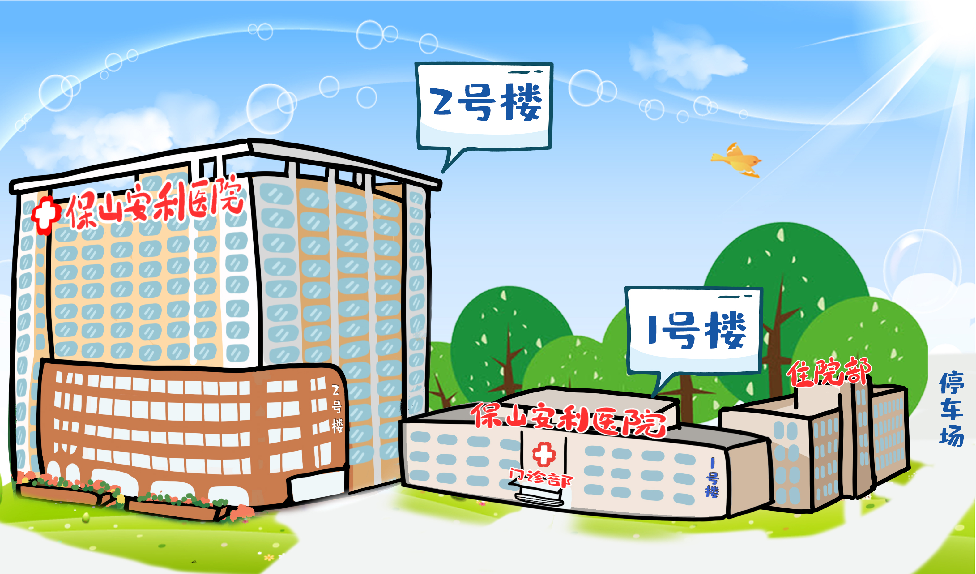 【便民就醫(yī)】保山安利醫(yī)院就診指南！