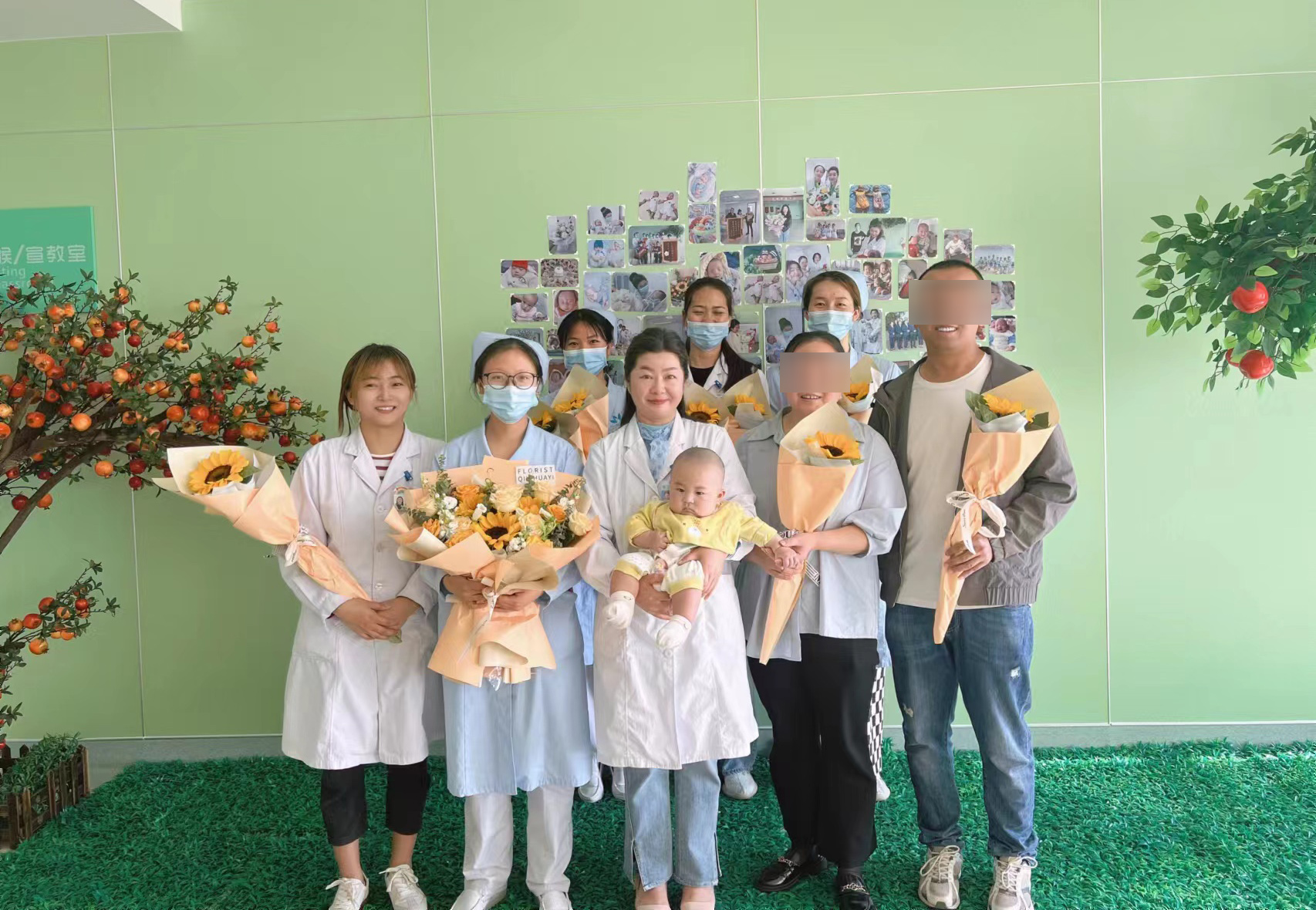 【保山安利醫(yī)院】婚后5年未孕，試管助孕喜得貴子！