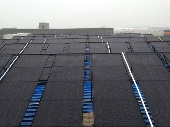 我司承建的上海盛通時(shí)代印刷有限公